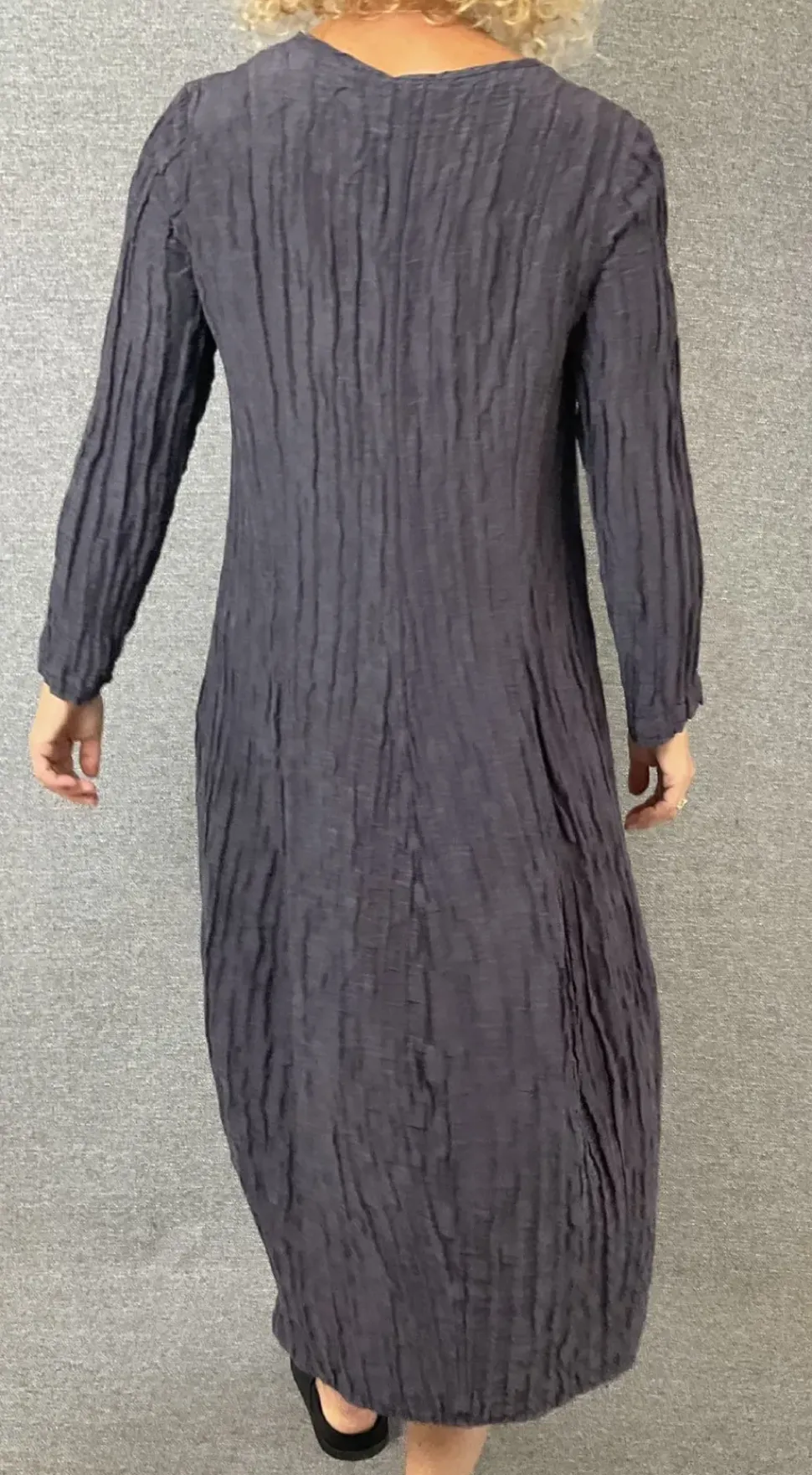 Grizas Dress 91289 anthracite