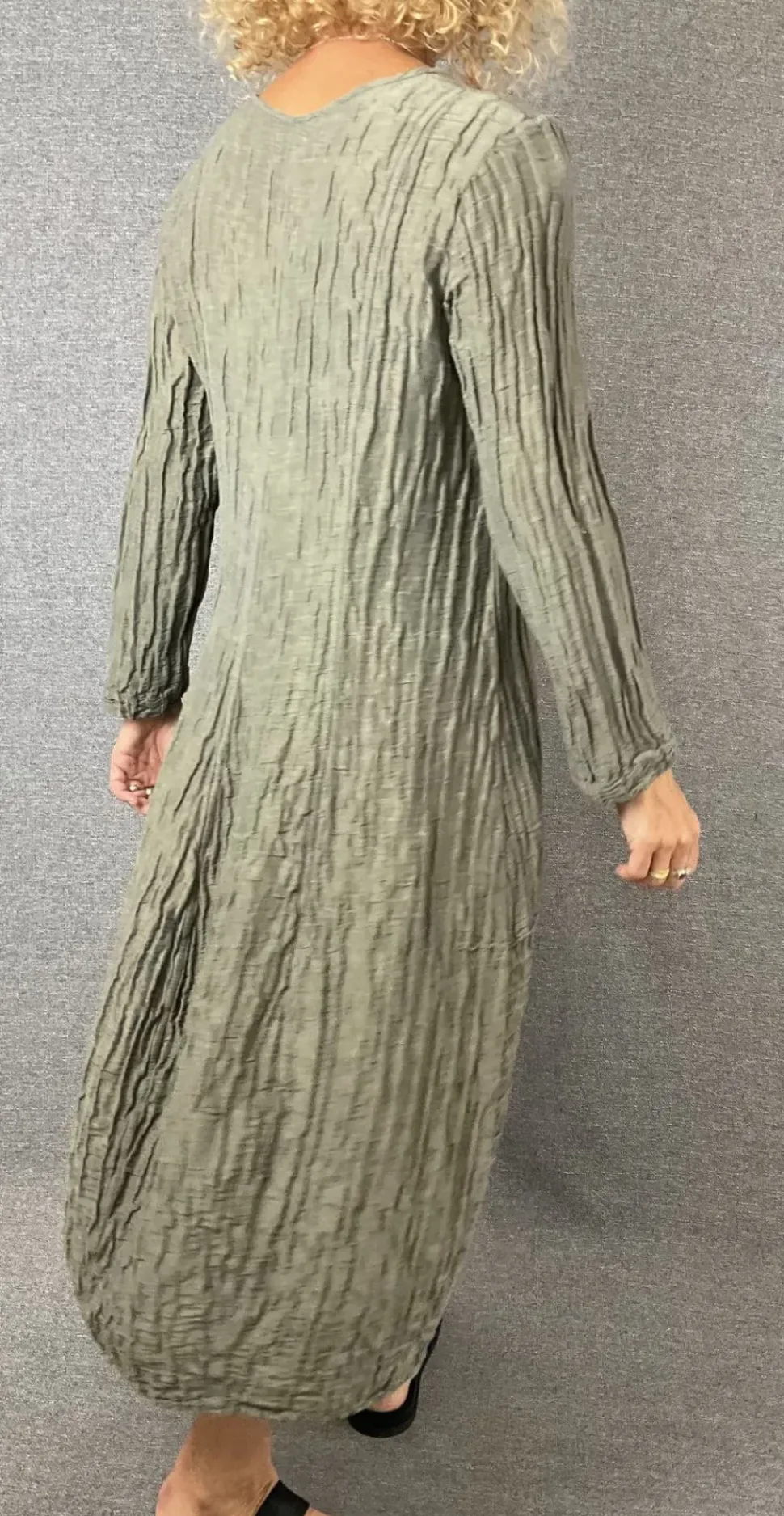 Grizas Dress 91289 pale khaki