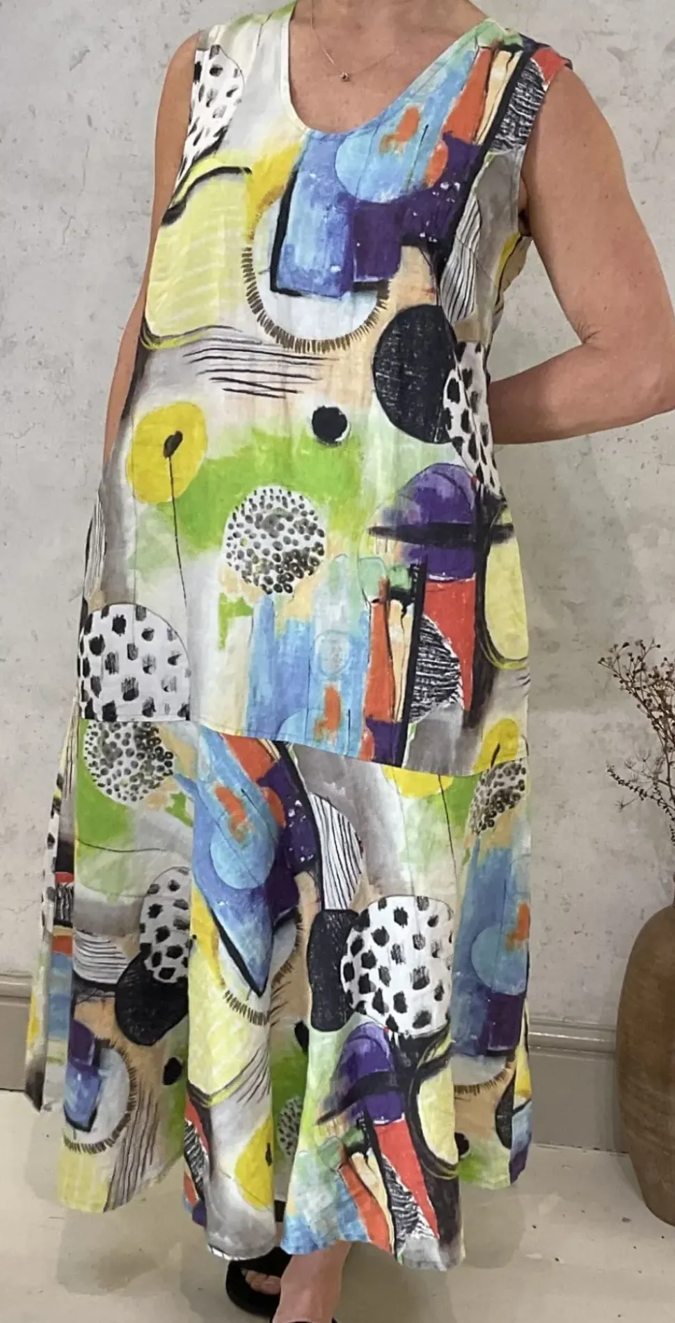 Grizas Dress brights