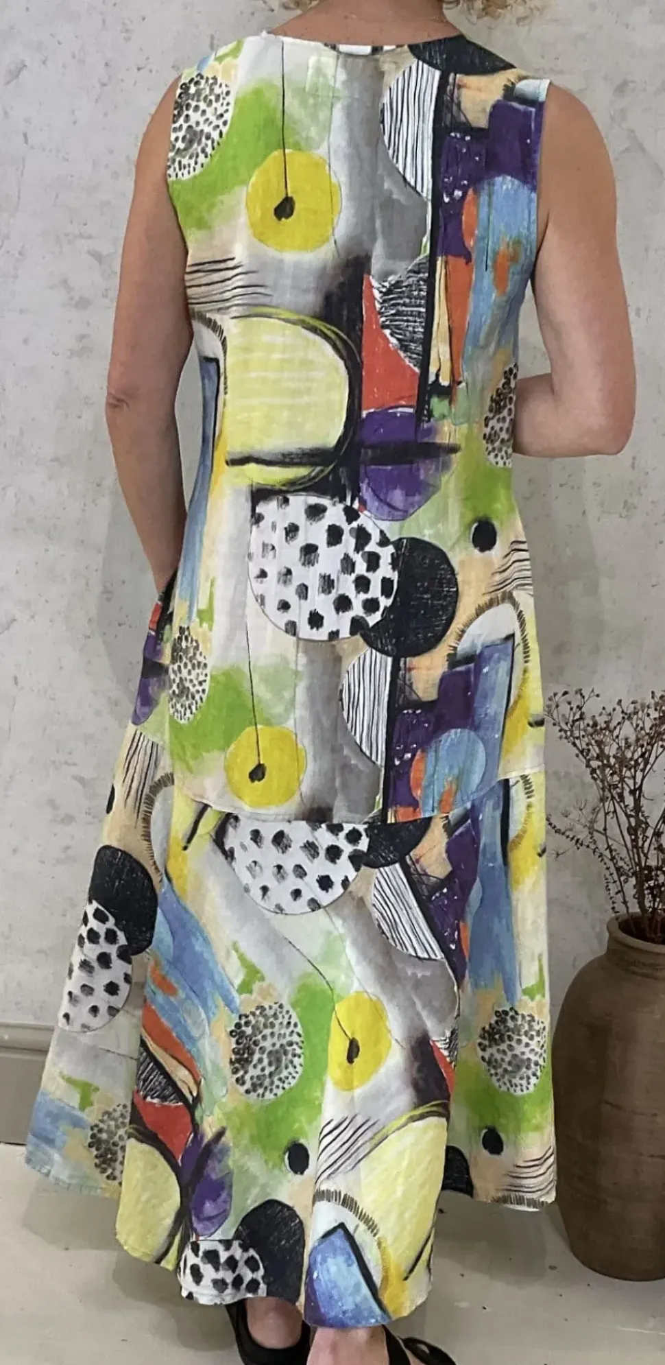 Grizas Dress brights
