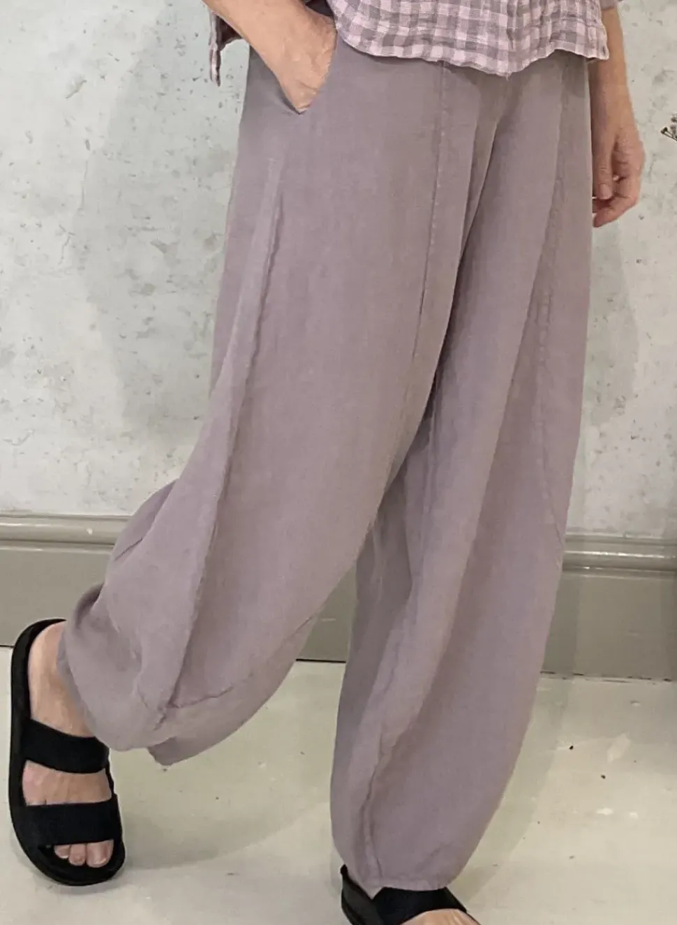 Grizas Linen Trouser
