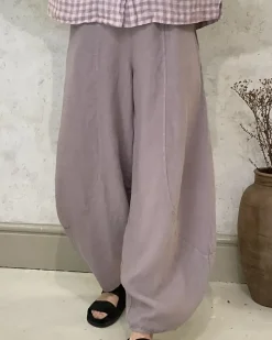 Grizas Linen Trouser