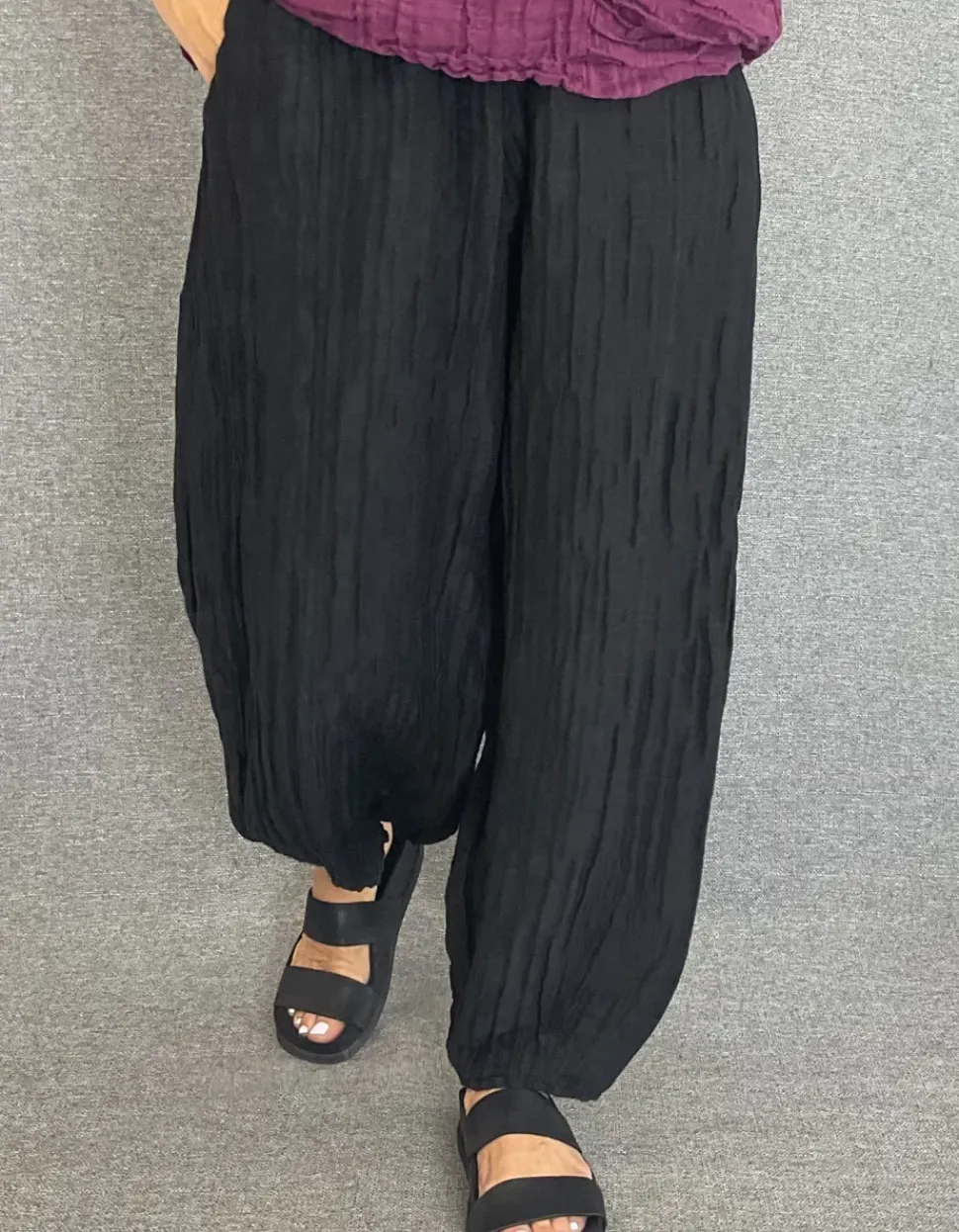 Grizas Trouser 3178 black