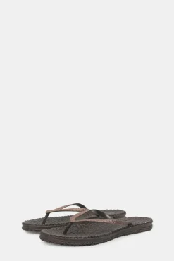 Ilse Jacobsen Cheerful Flip Flops prune