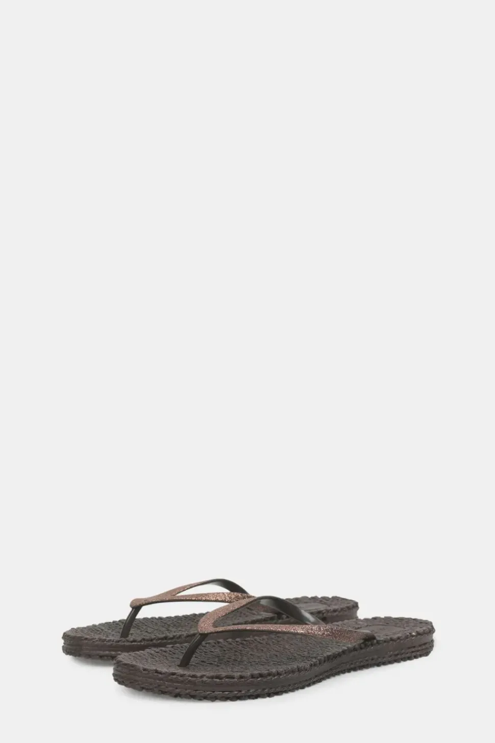 Ilse Jacobsen Cheerful Flip Flops prune