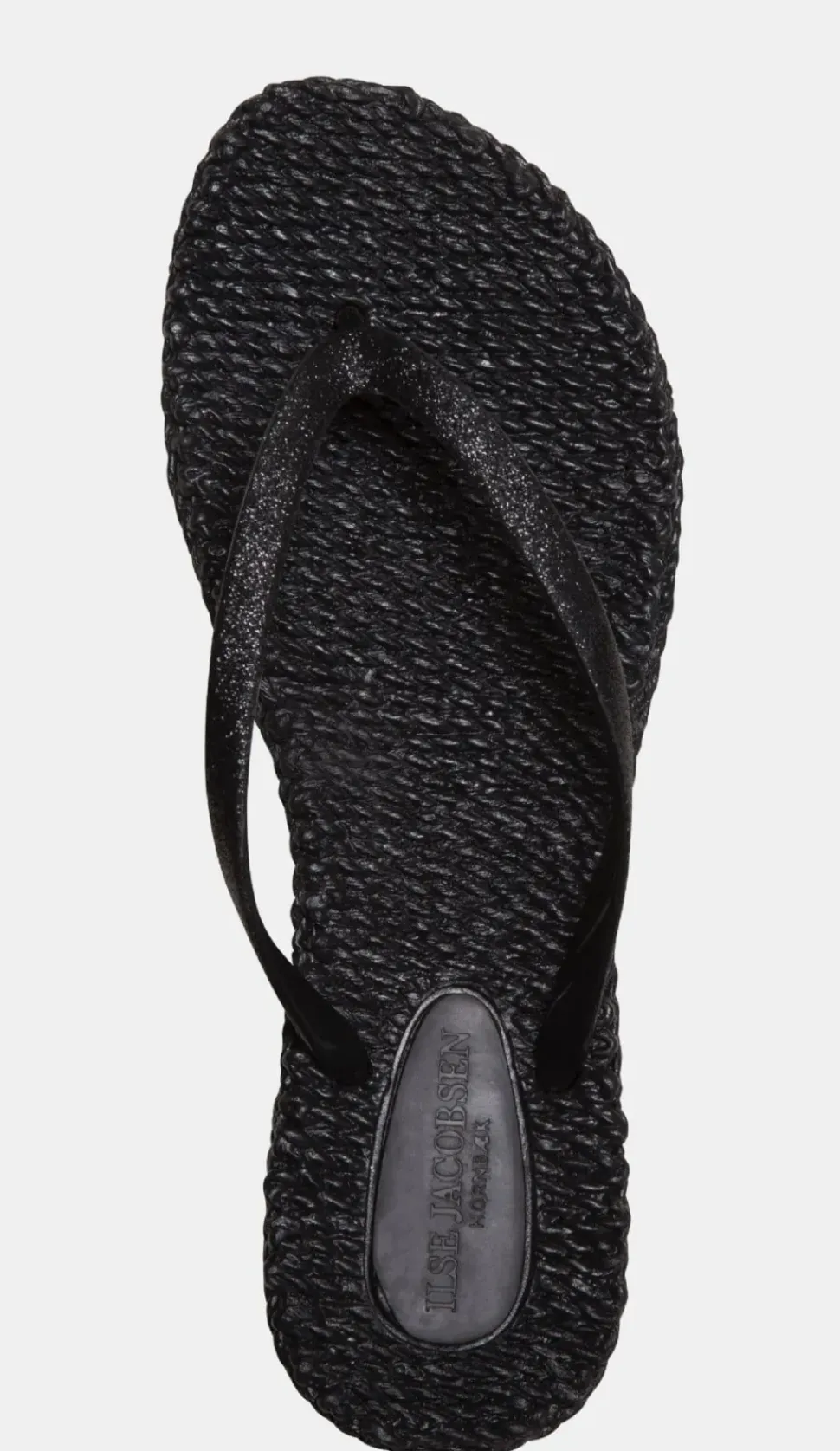 Ilse Jacobsen Cheerful Flip Flops black