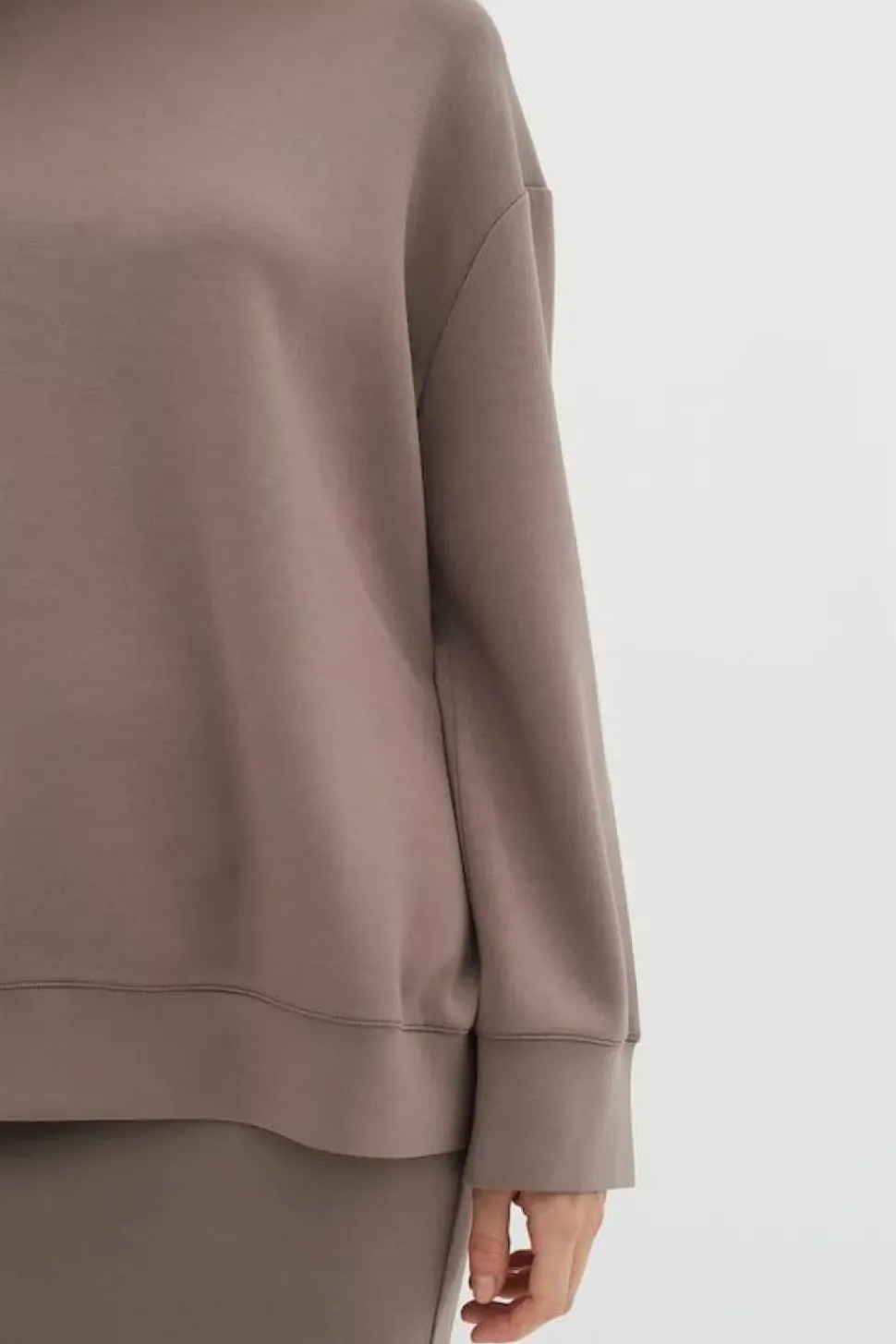 InWear Aida Sweatshirt sandy grey