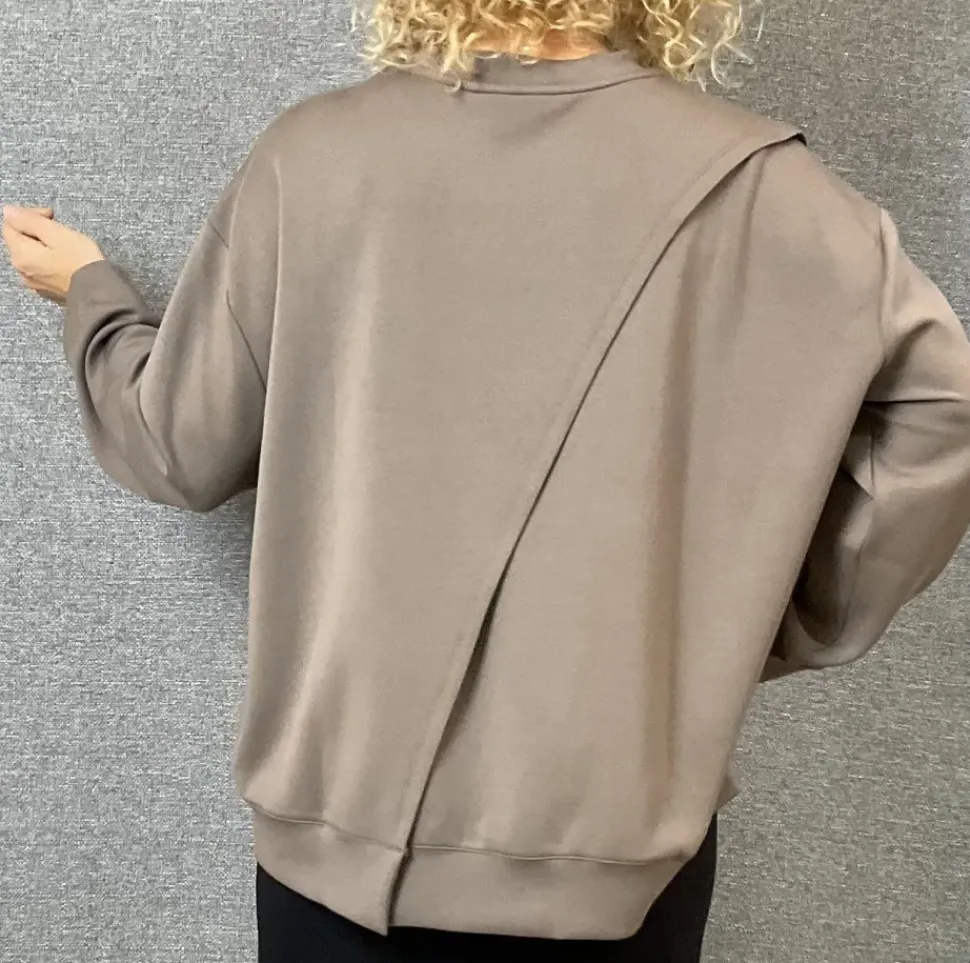 InWear Aida Sweatshirt sandy grey