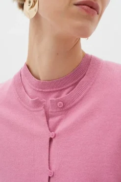 InWear Cardigan Kellsie cashmere rose