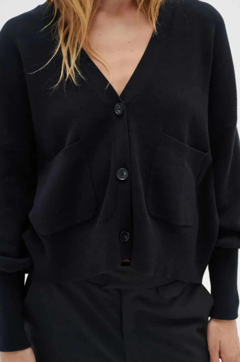 InWear Cardigan Tenley black