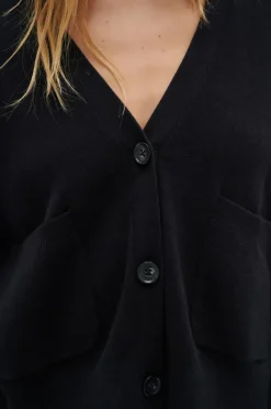 InWear Cardigan Tenley black