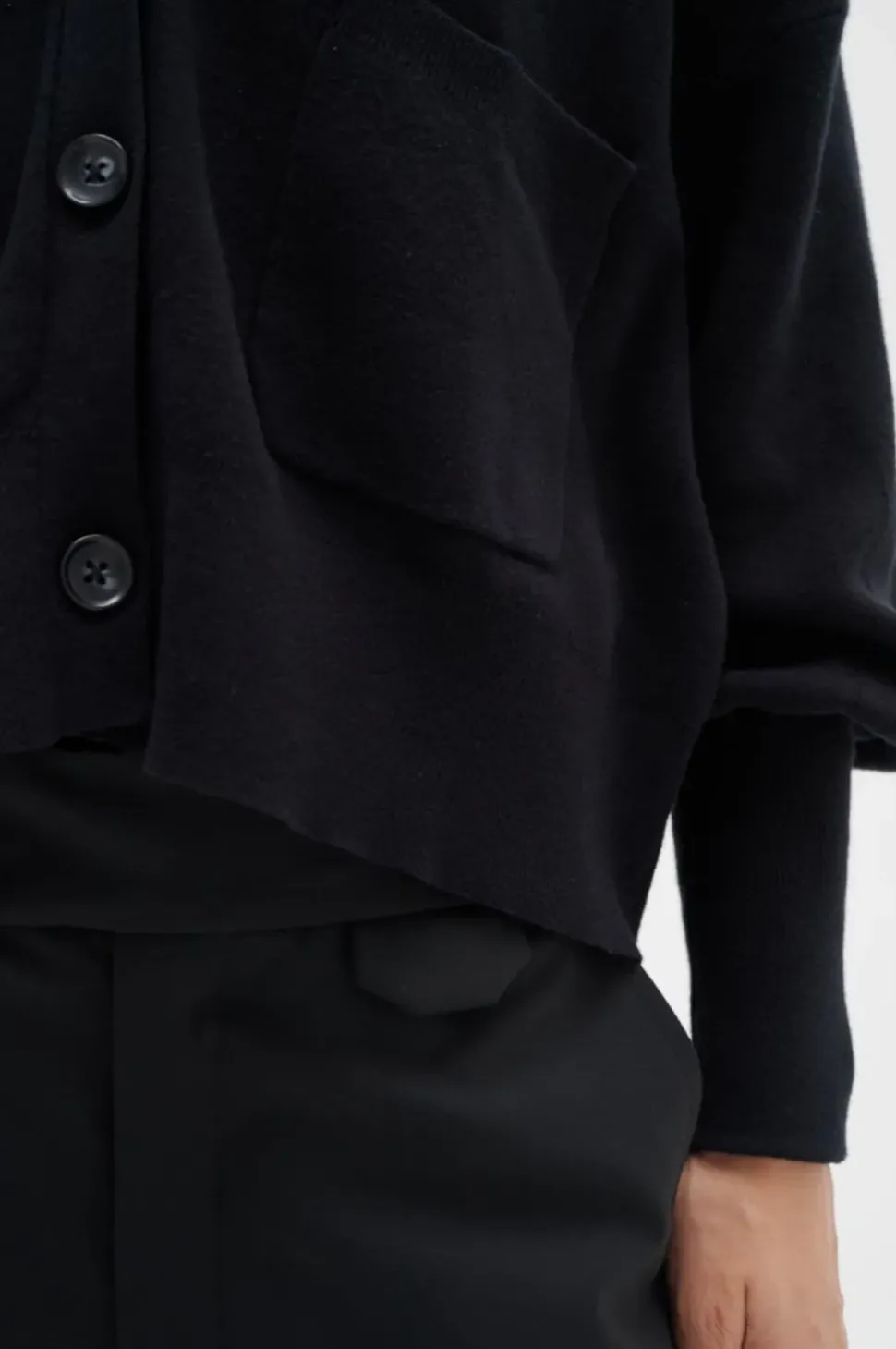 InWear Cardigan Tenley black