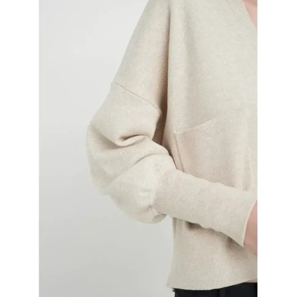InWear Cardigan Tenley simply taupe melange