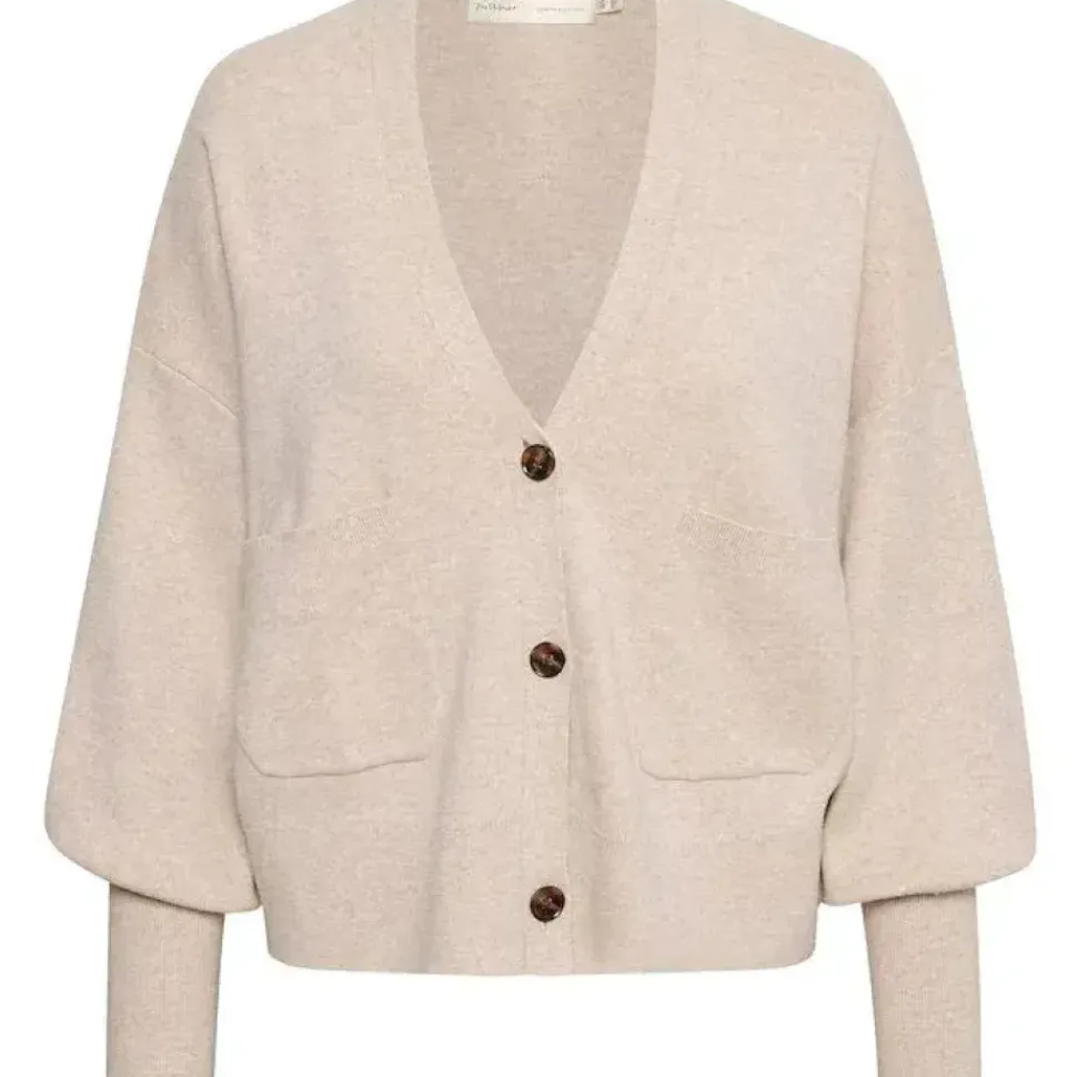 InWear Cardigan Tenley simply taupe melange