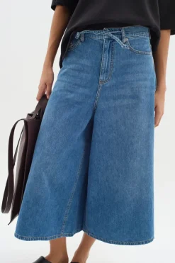 InWear Culotte Jeans Liva medium blue