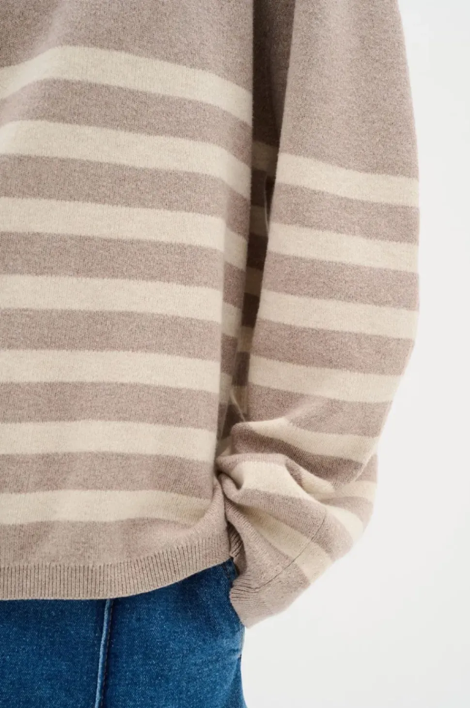 InWear Jumper Kaylla sandy grey melange/haze