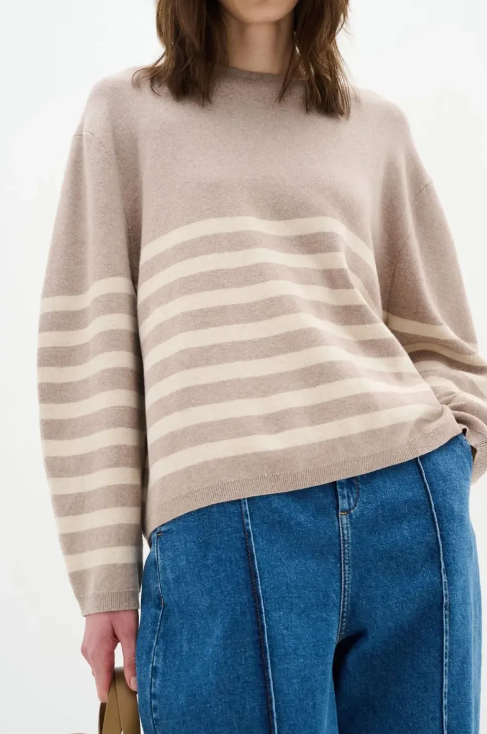 InWear Jumper Kaylla sandy grey melange/haze