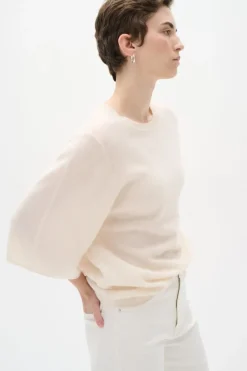 InWear Oversize Jumper Monika whisper white