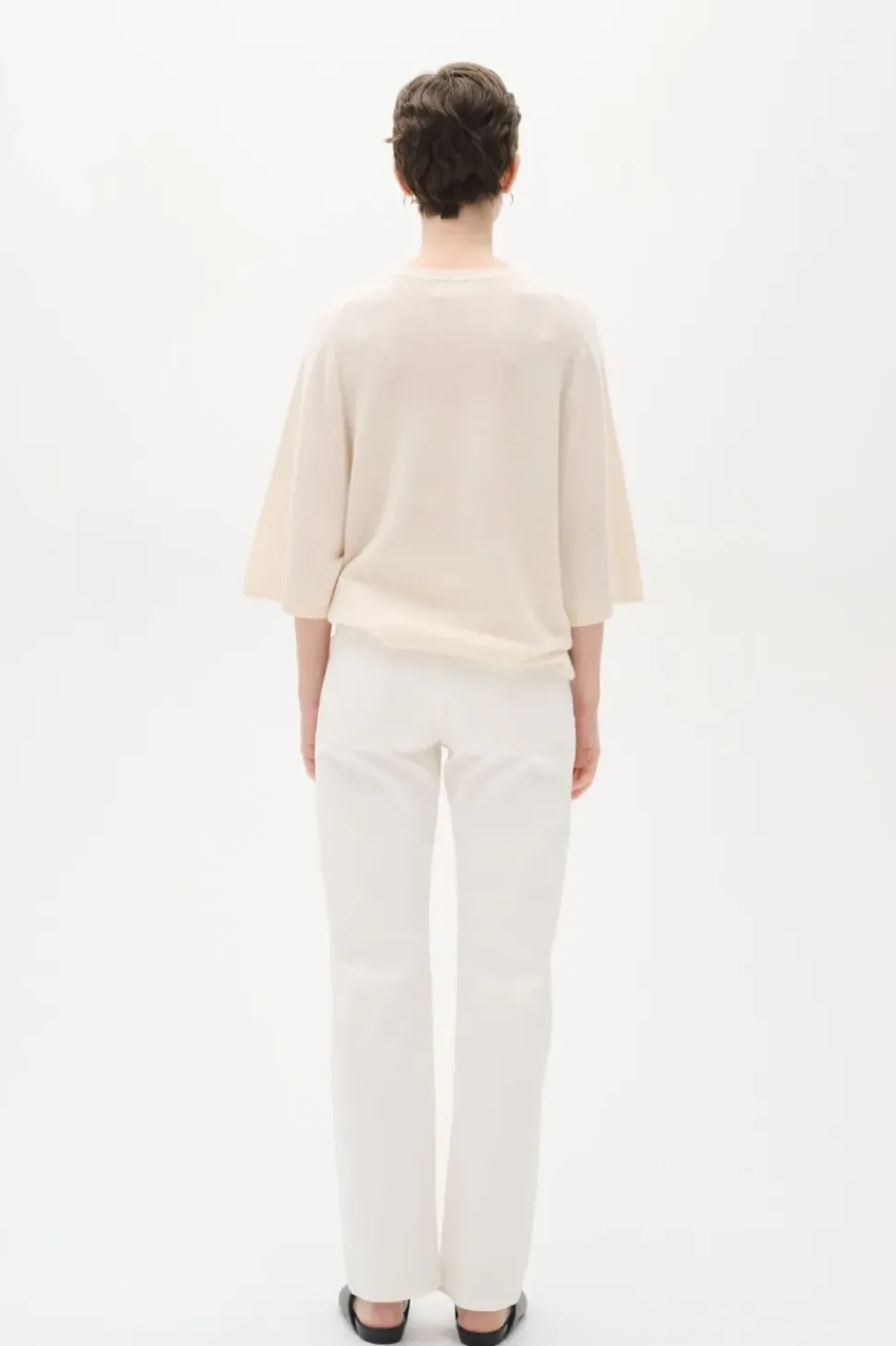 InWear Oversize Jumper Monika whisper white