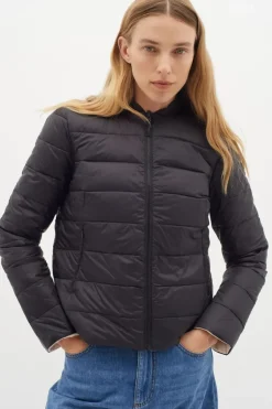 InWear Reversible Jacket Lila black/french nougat