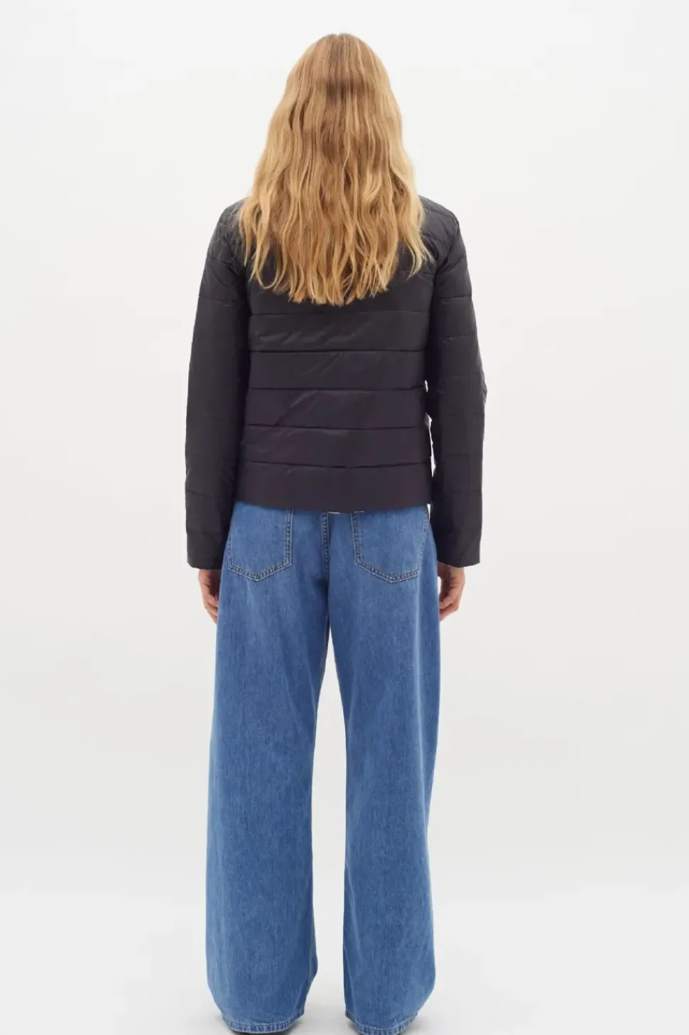 InWear Reversible Jacket Lila black/french nougat