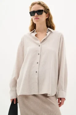 InWear Shirt Sannie haze melange