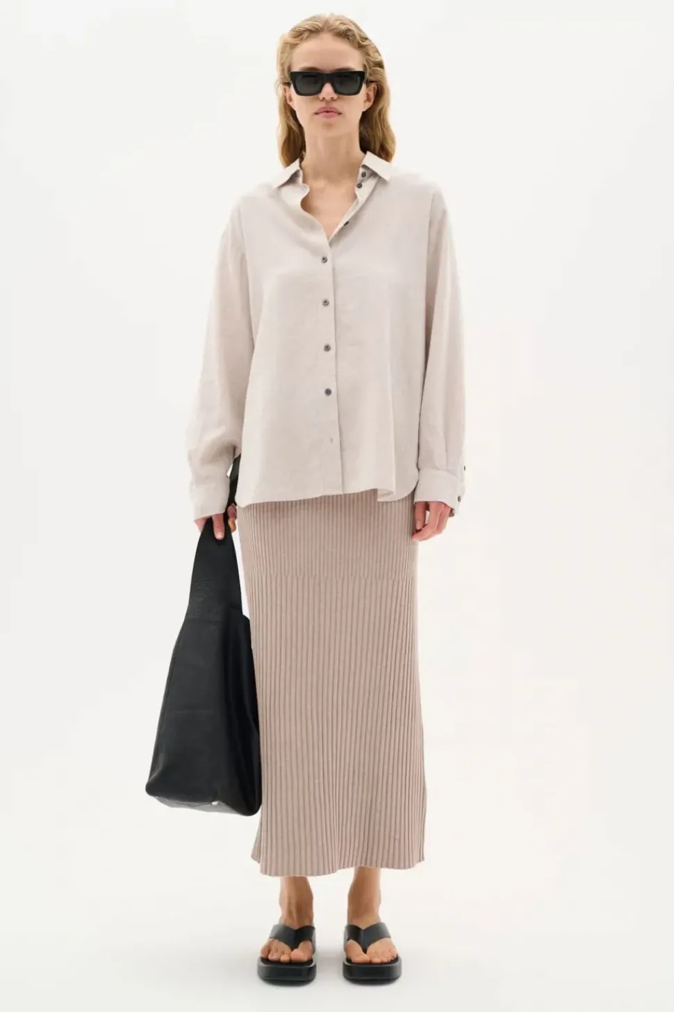 InWear Shirt Sannie haze melange