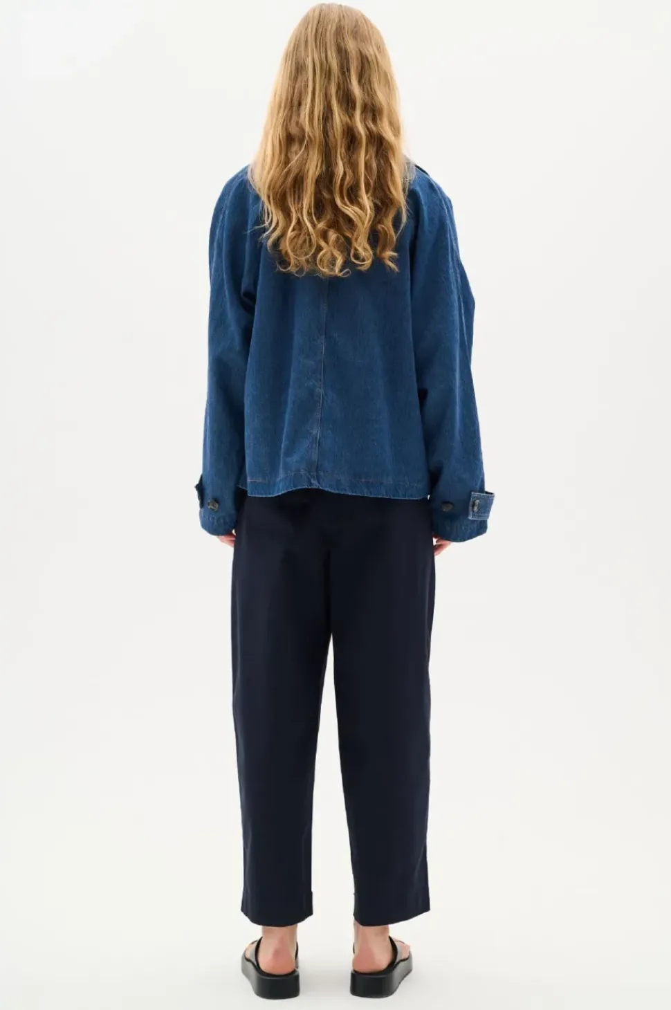 InWear Short Coat Mable Minona dark denim