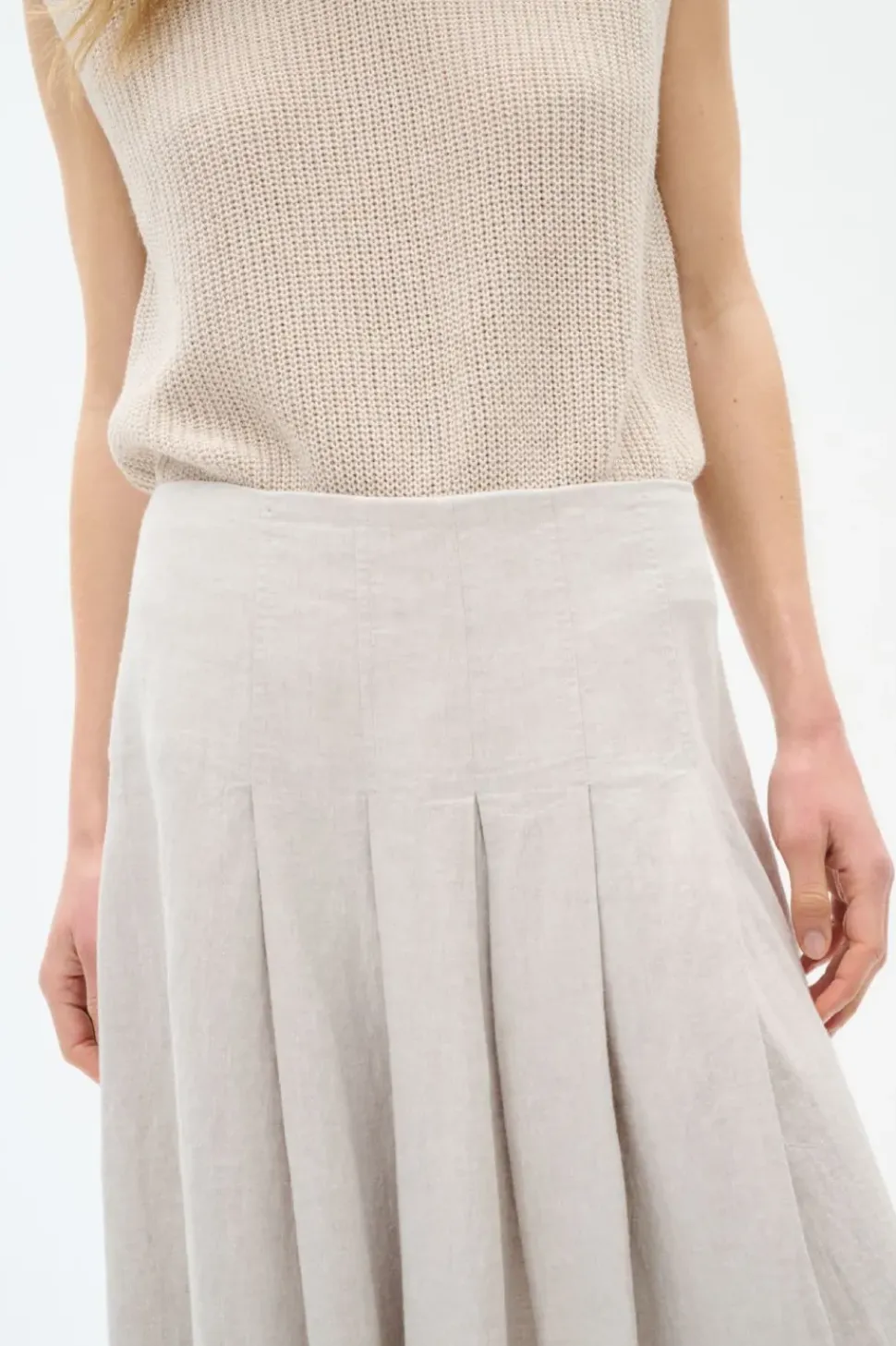 InWear Skirt Sannie haze melange