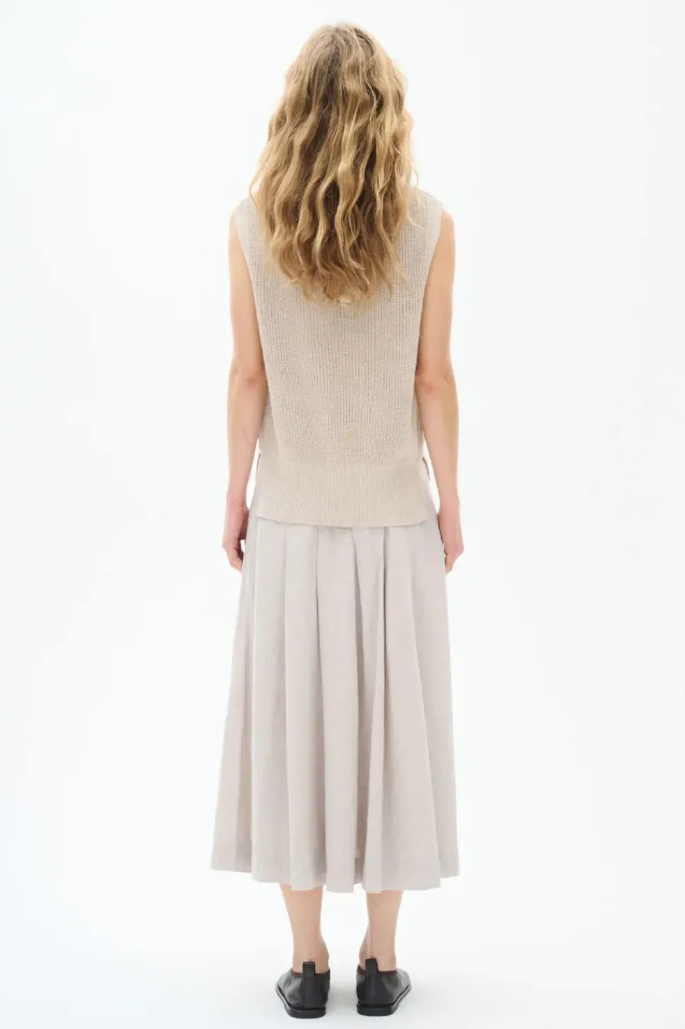 InWear Skirt Sannie haze melange