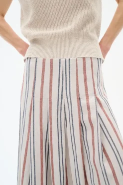 InWear Skirt Sannie haze melange stripe