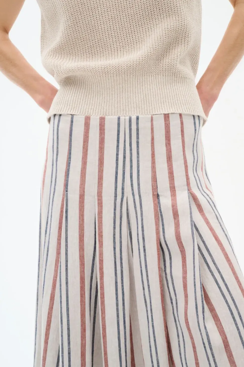 InWear Skirt Sannie haze melange stripe