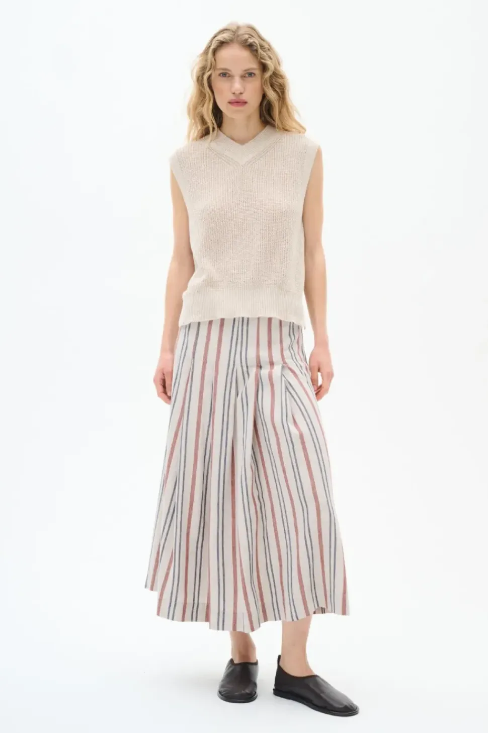 InWear Skirt Sannie haze melange stripe