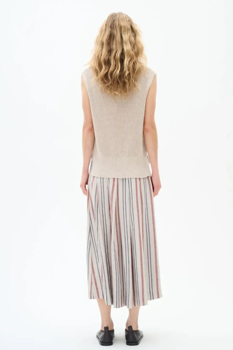 InWear Skirt Sannie haze melange stripe