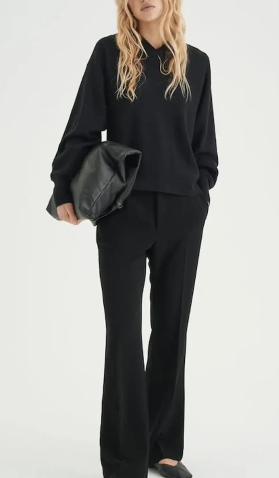InWear Trousers Veta black