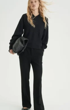 InWear Trousers Veta black