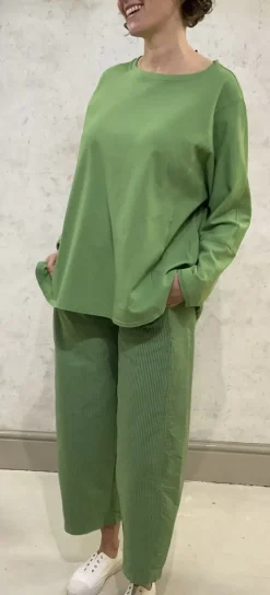 Ischiko Pullover 507 garden