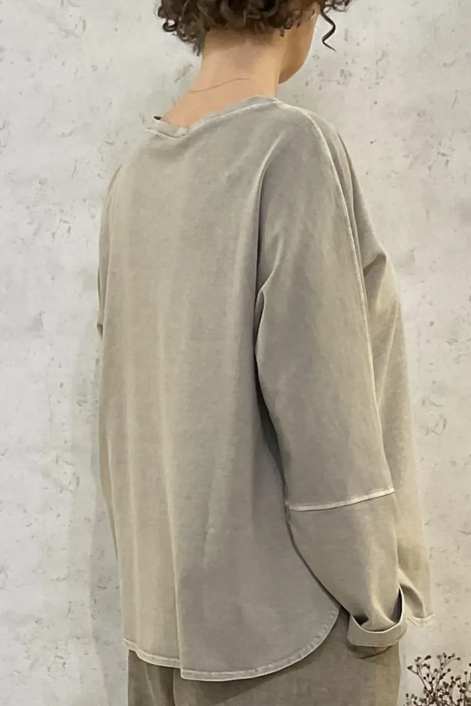 Ischiko Pullover 507 nettle
