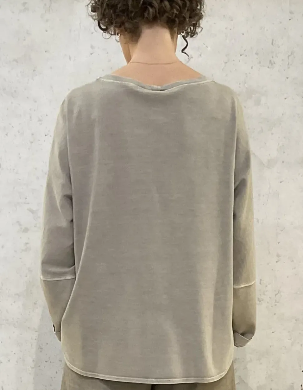 Ischiko Pullover 507 nettle