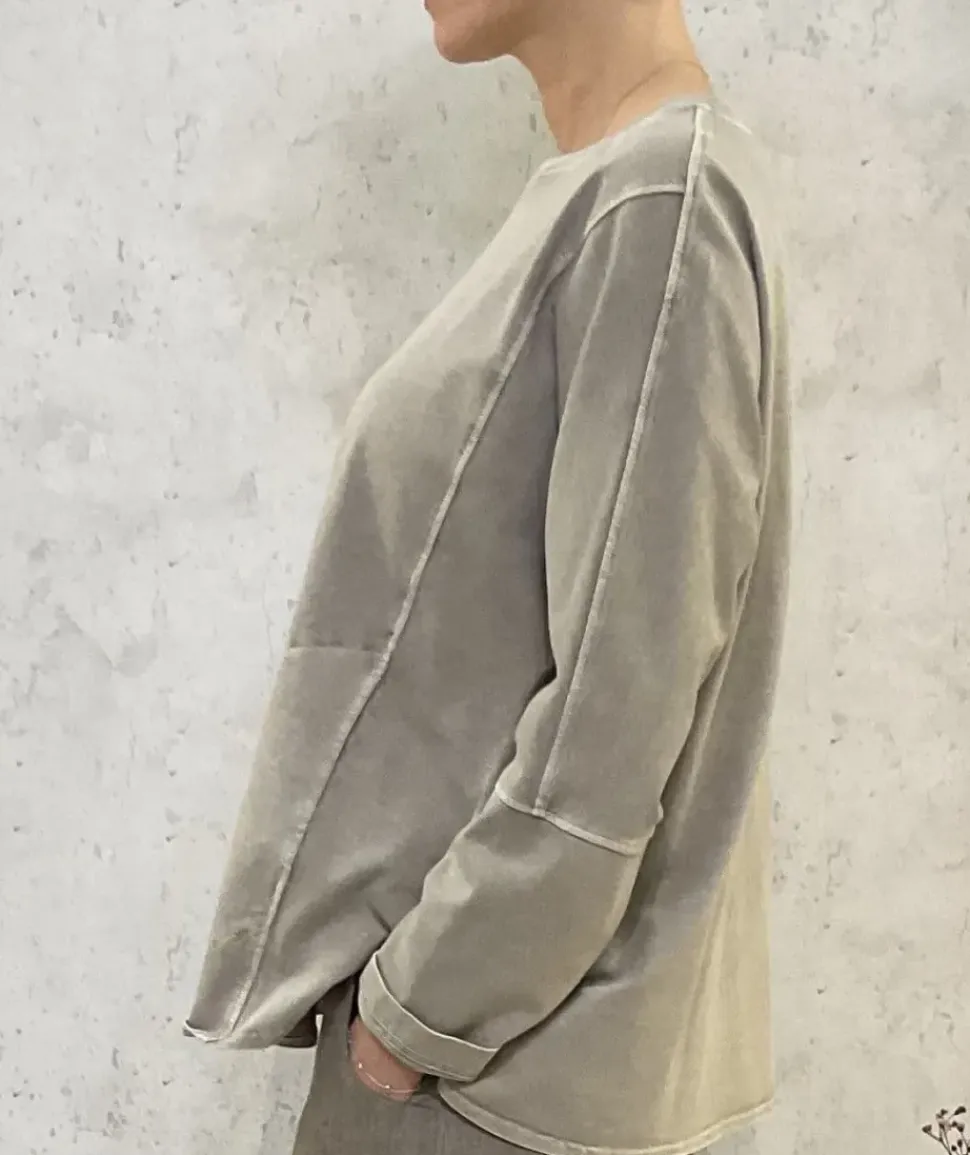 Ischiko Pullover 507 nettle