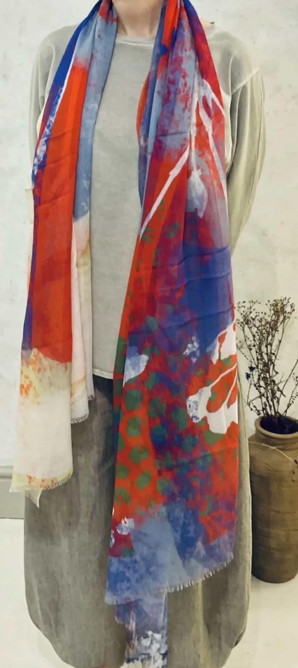 Ischiko Scarf 515 iris