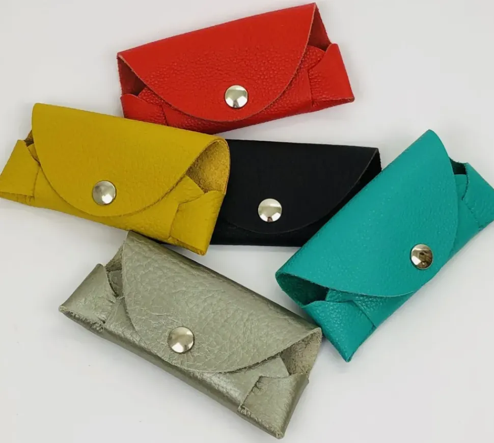 Leather Glasses Case