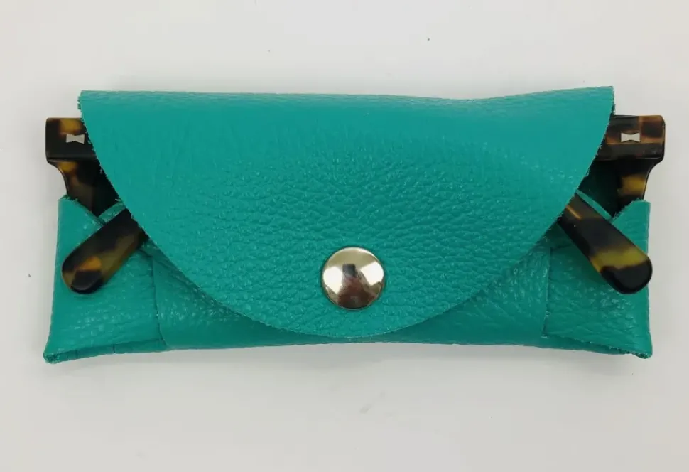 Leather Glasses Case