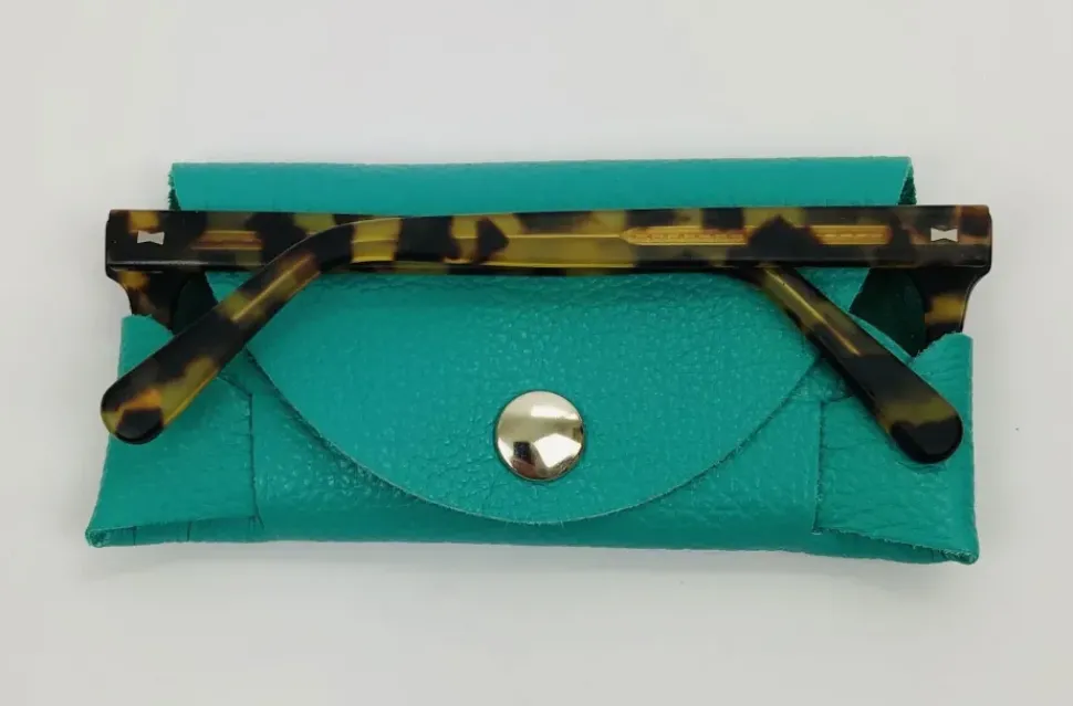 Leather Glasses Case