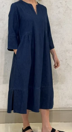 Masai Dress Nasya dark denim