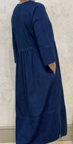 Masai Dress Nasya dark denim