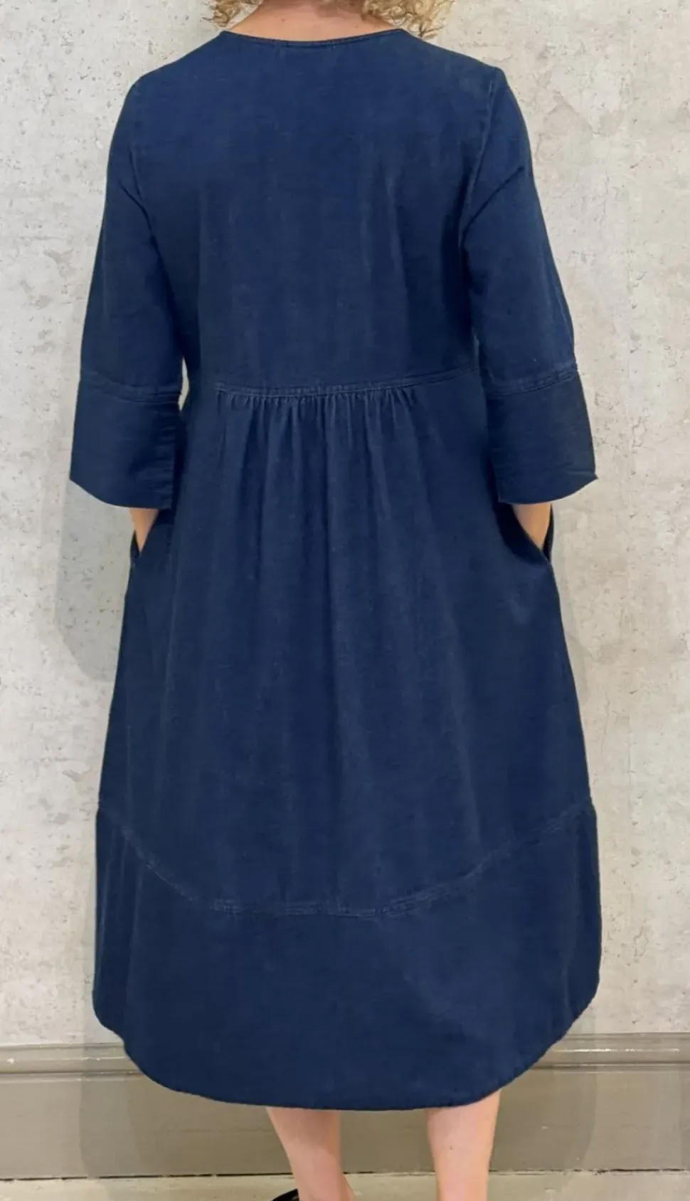 Masai Dress Nasya dark denim