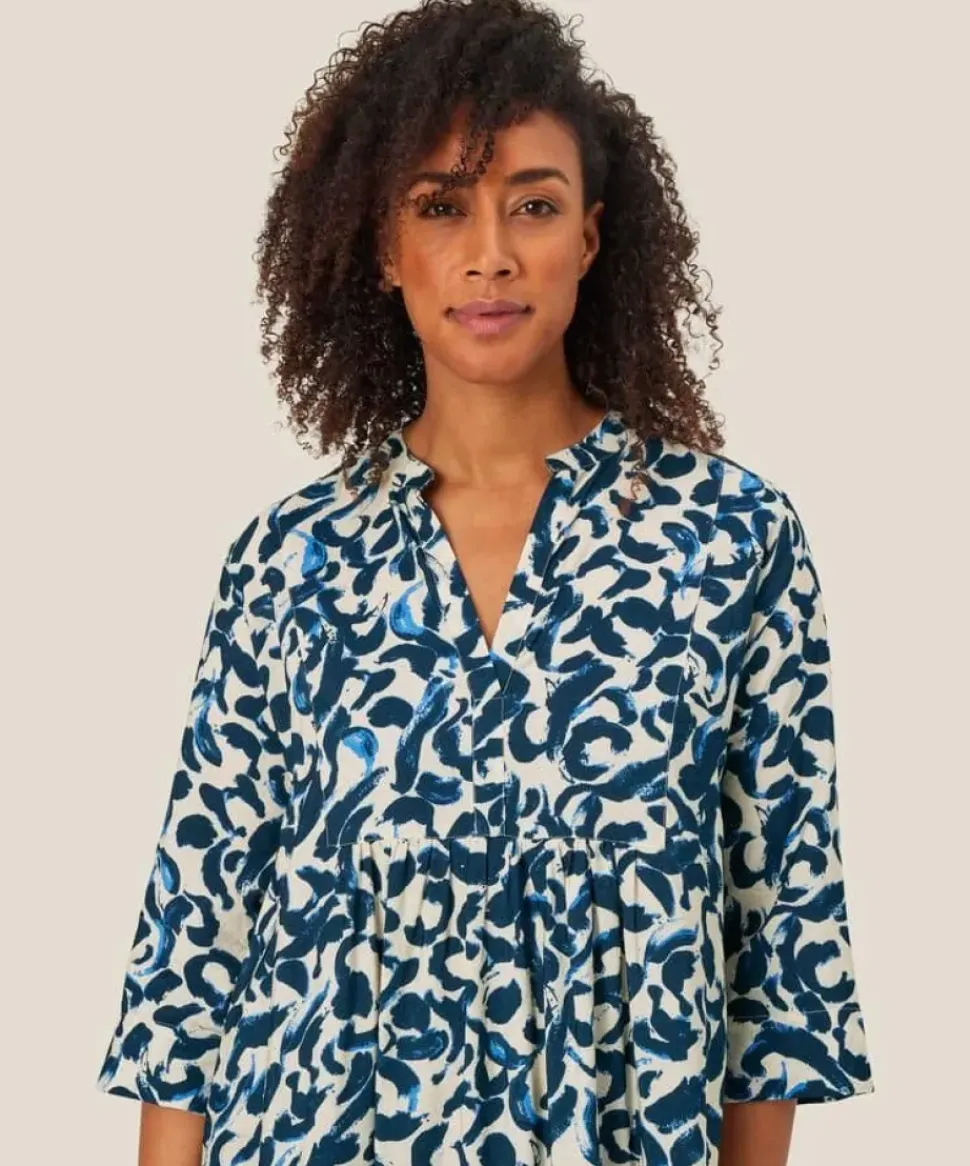 Masai Dress Nitzan ultramarine
