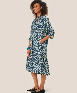 Masai Dress Nitzan ultramarine