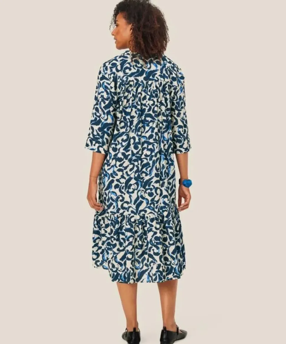 Masai Dress Nitzan ultramarine